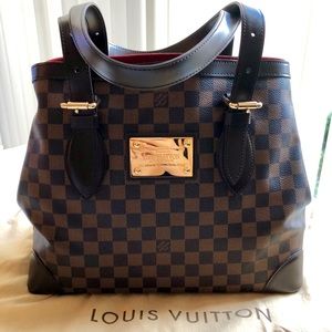 Louis Vuitton Hampstead Damier Ebene MM
